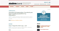 Desktop Screenshot of alasbimnjournal.net